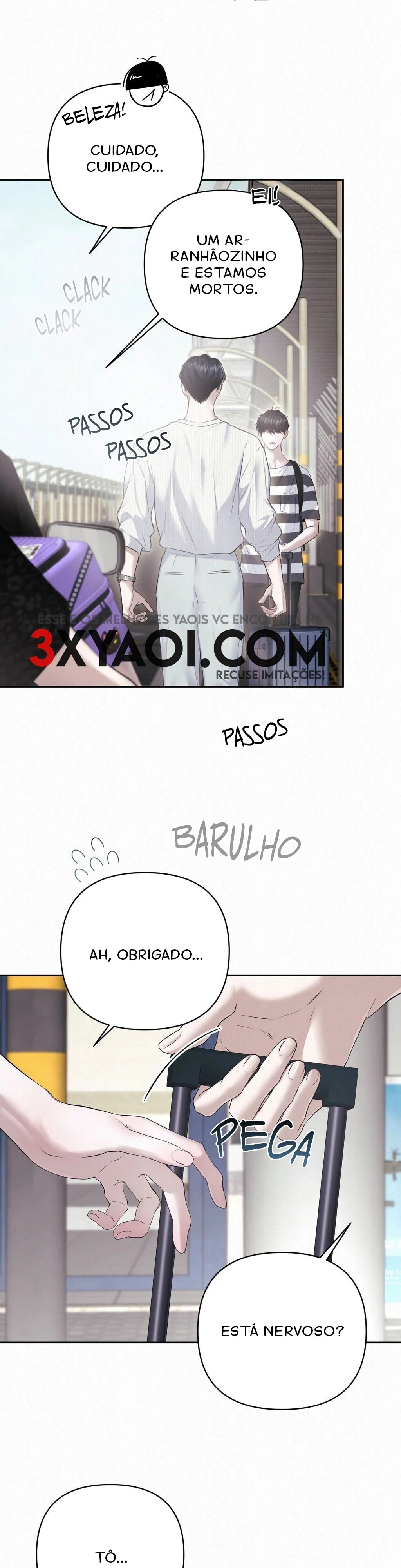 Pó de Diamante Capítulo 18 Página 36