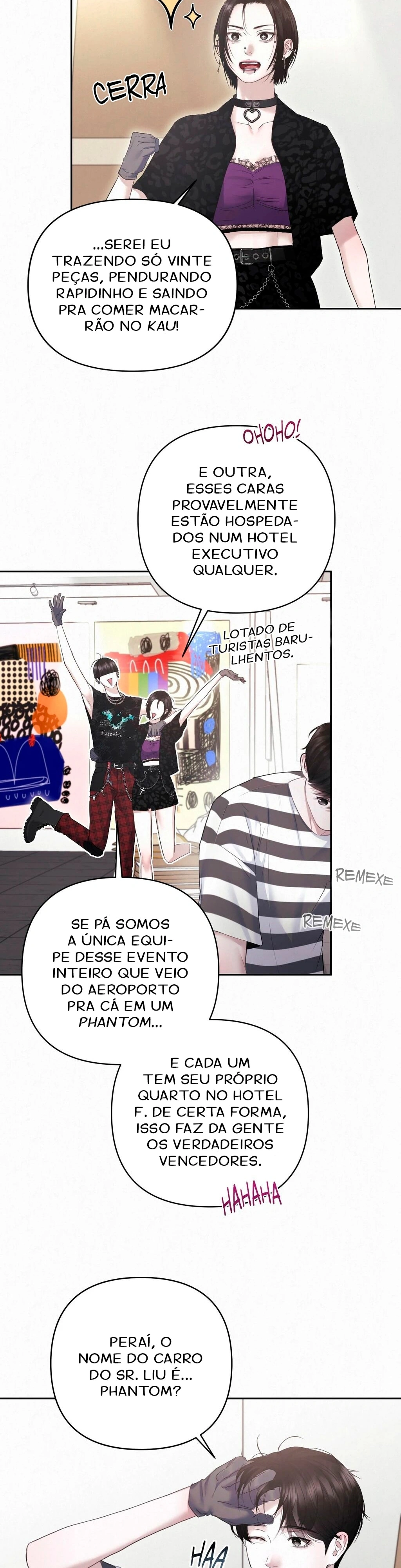 Pó de Diamante Capítulo 19 Página 10