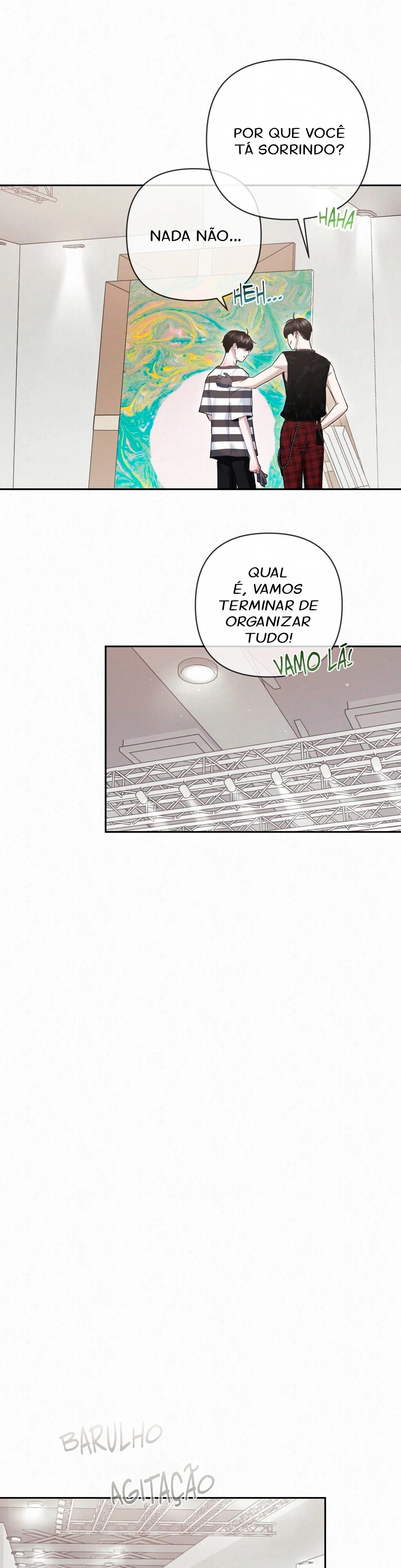 Pó de Diamante Capítulo 19 Página 15