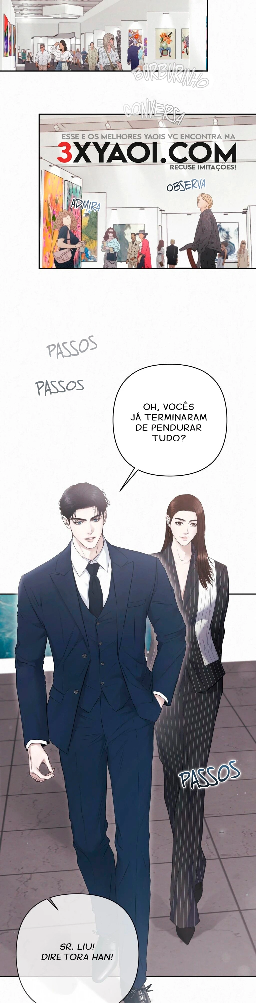 Pó de Diamante Capítulo 19 Página 16
