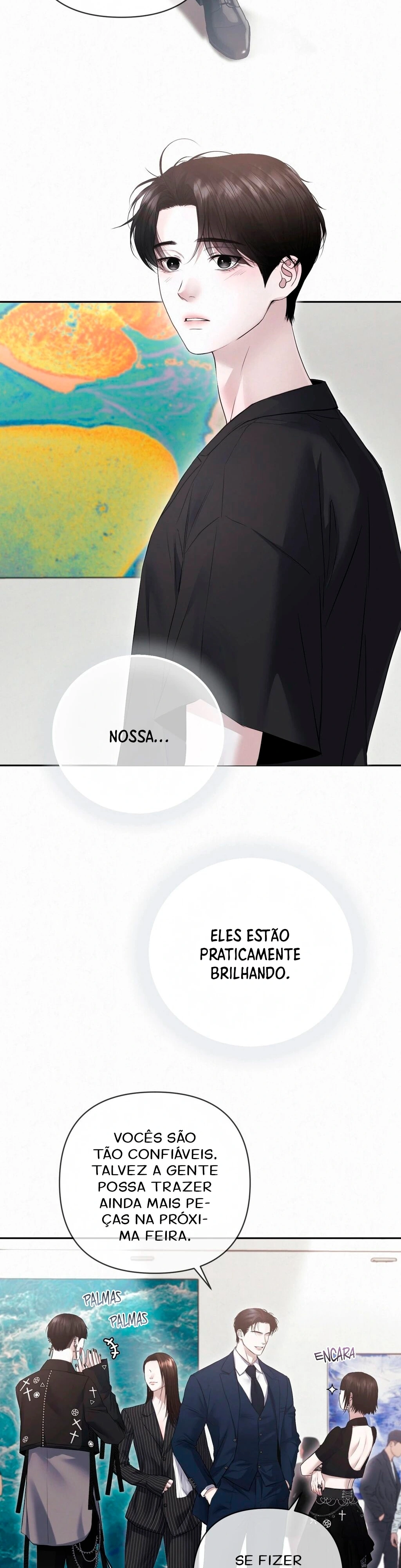 Pó de Diamante Capítulo 19 Página 17