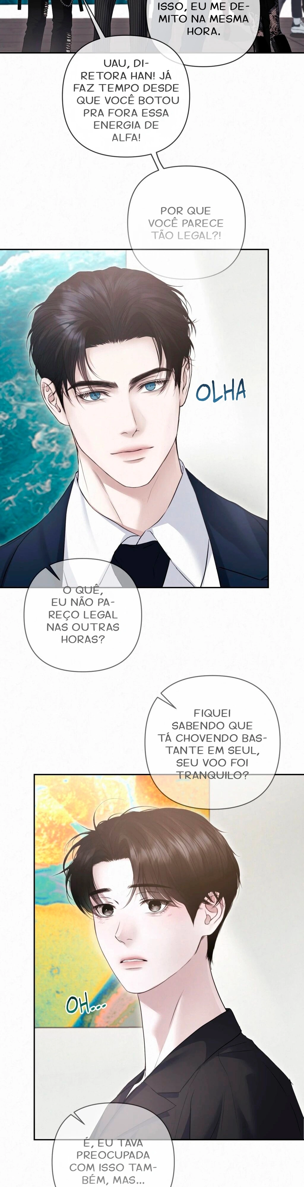 Pó de Diamante Capítulo 19 Página 18