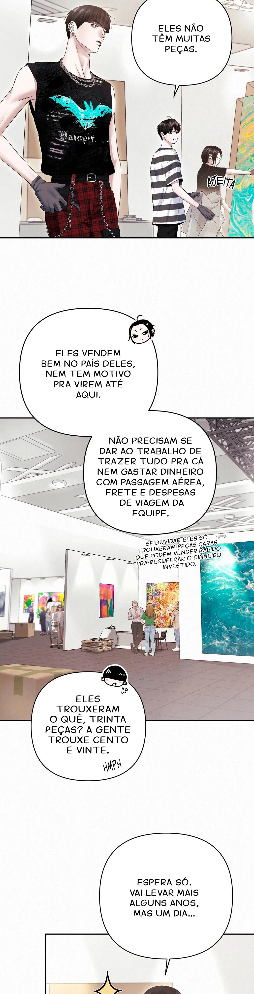 Pó de Diamante Capítulo 19 Página 9