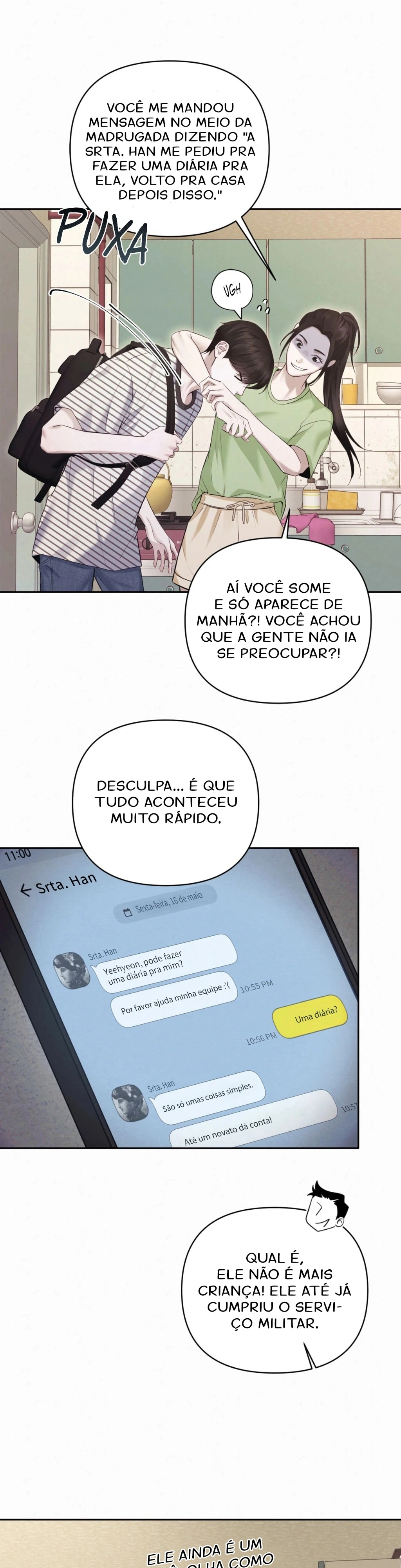 Pó de Diamante Capítulo 2 Página 31