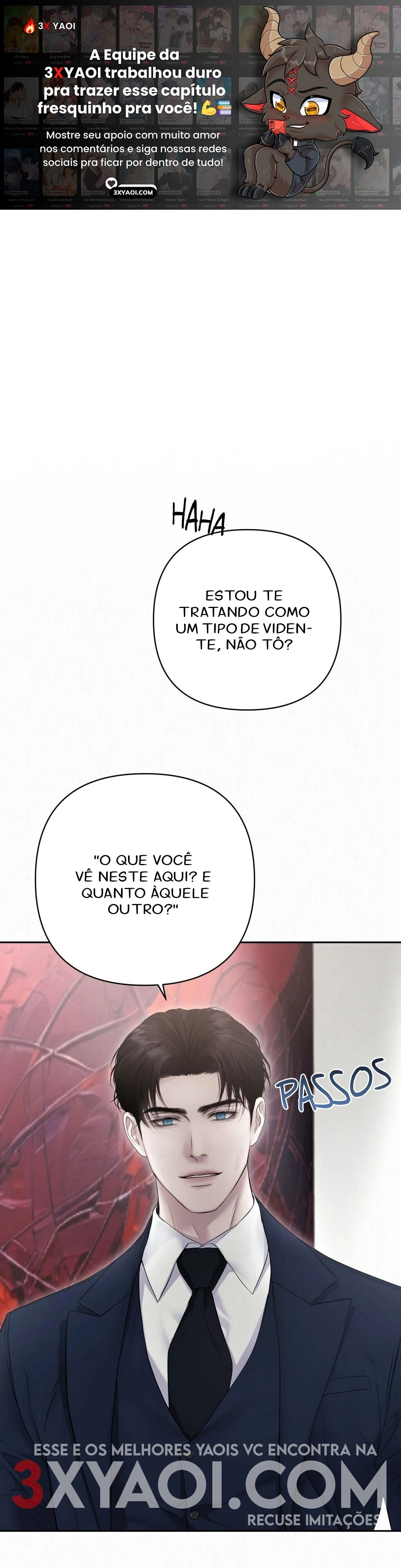 Pó de Diamante Capítulo 20 Página 1