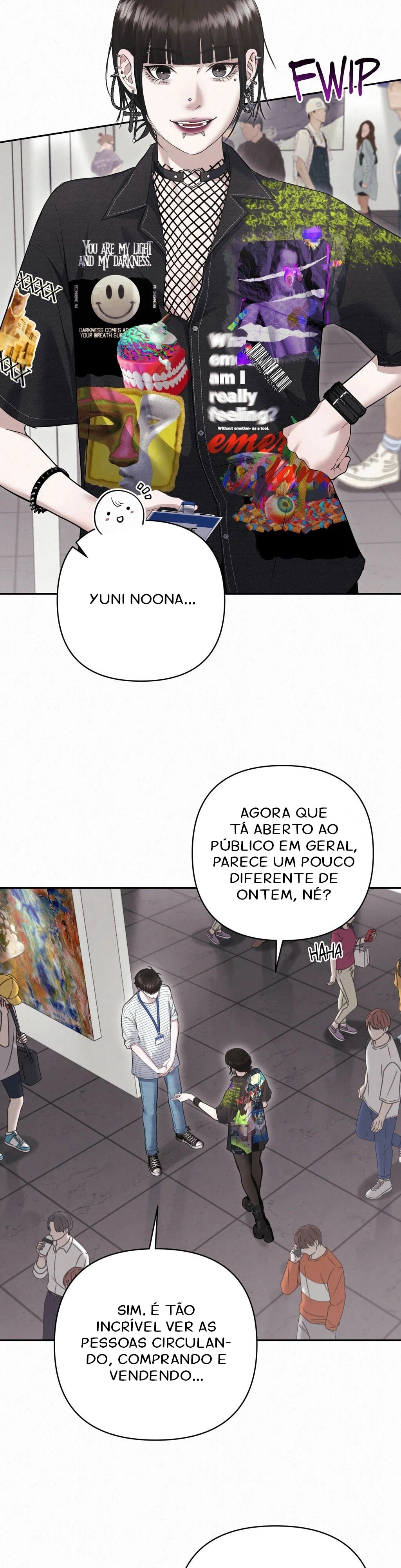 Pó de Diamante Capítulo 20 Página 18
