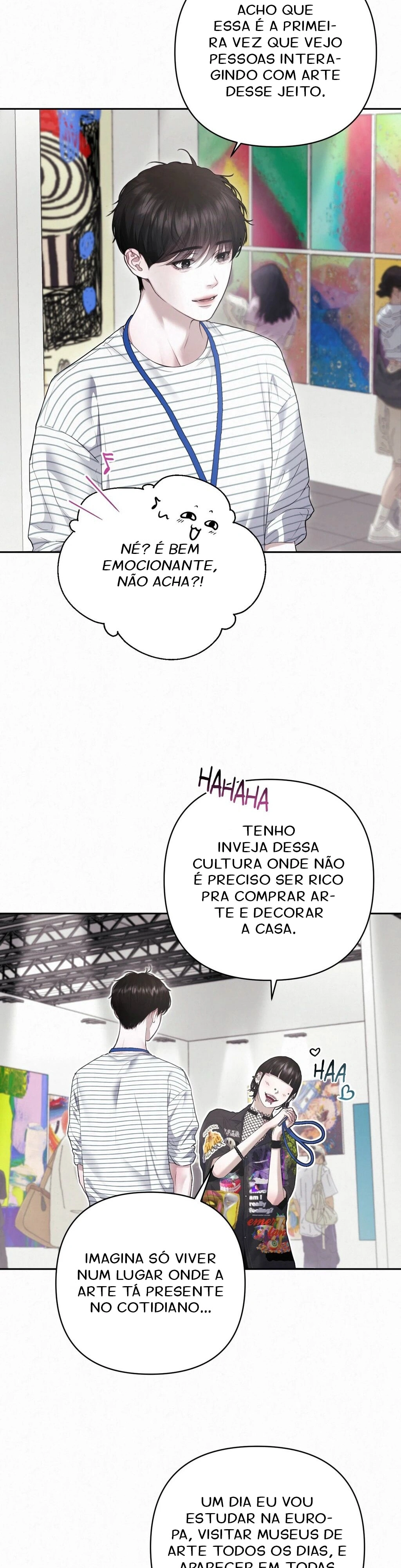 Pó de Diamante Capítulo 20 Página 19