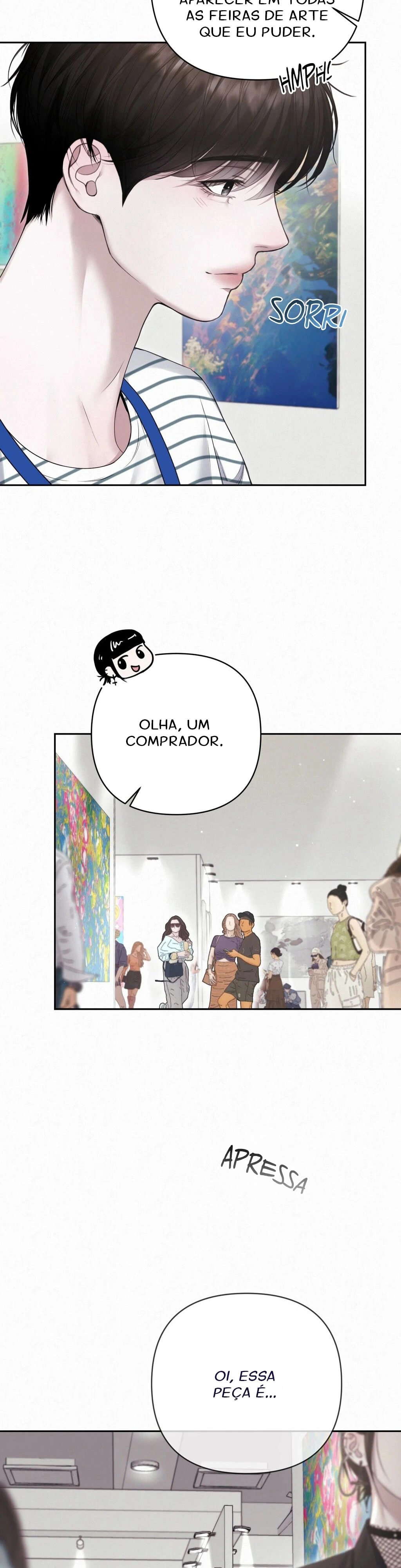 Pó de Diamante Capítulo 20 Página 20