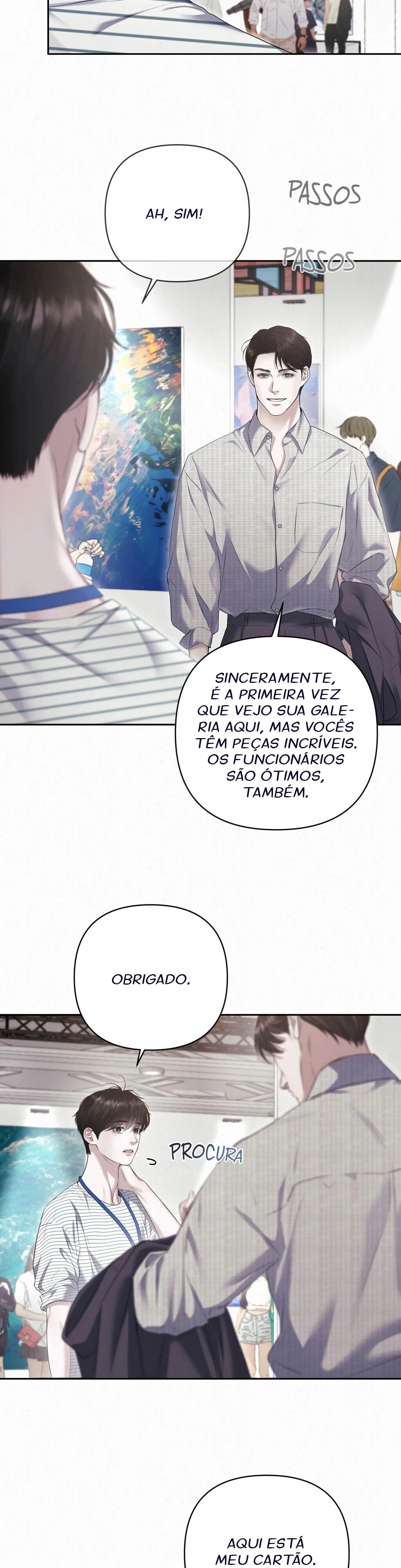 Pó de Diamante Capítulo 20 Página 23