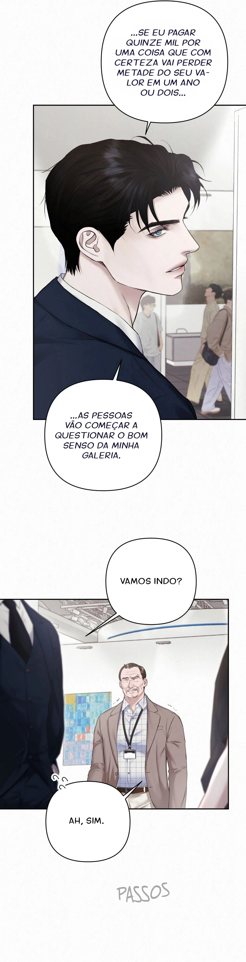 Pó de Diamante Capítulo 20 Página 8