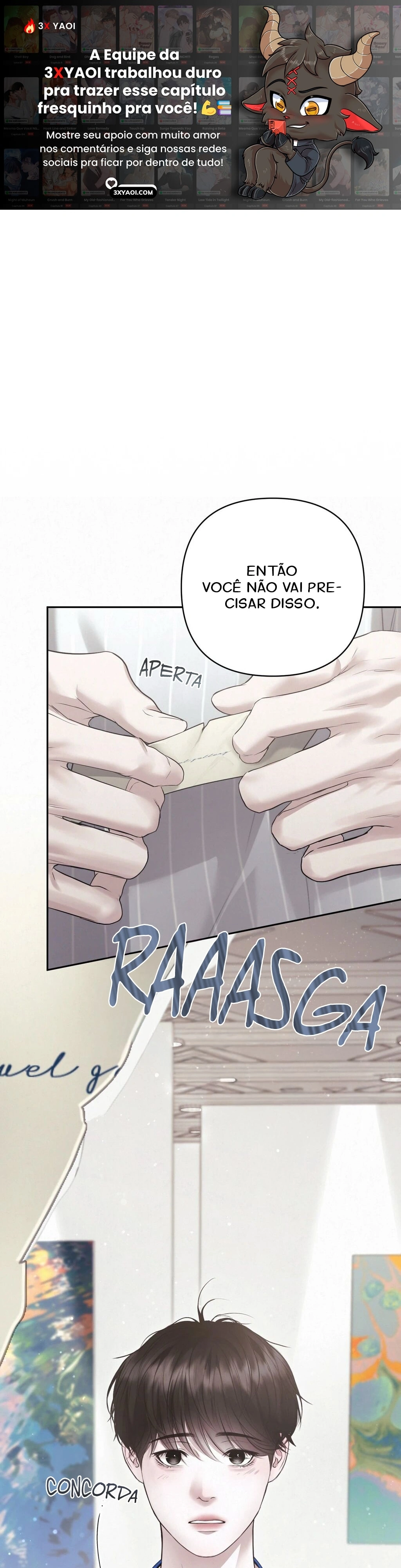 Pó de Diamante Capítulo 21 Página 1