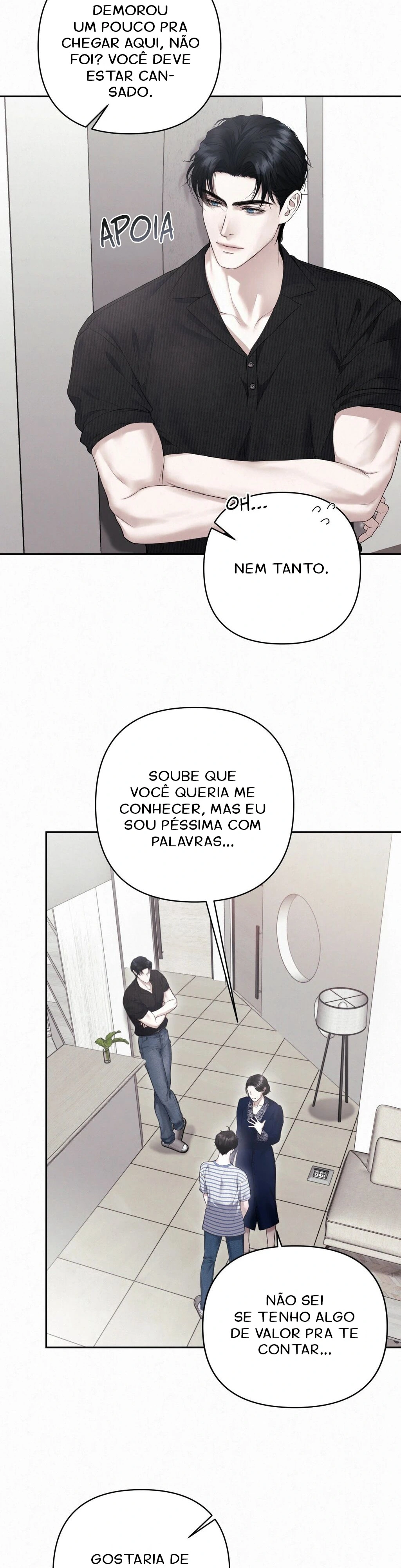 Pó de Diamante Capítulo 21 Página 12