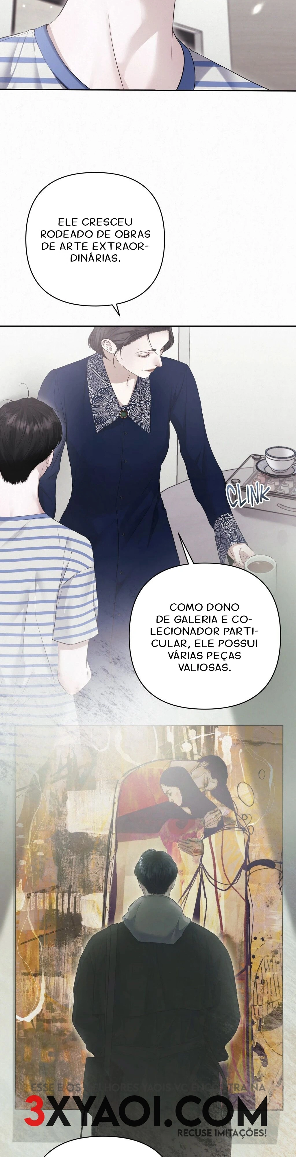 Pó de Diamante Capítulo 21 Página 21
