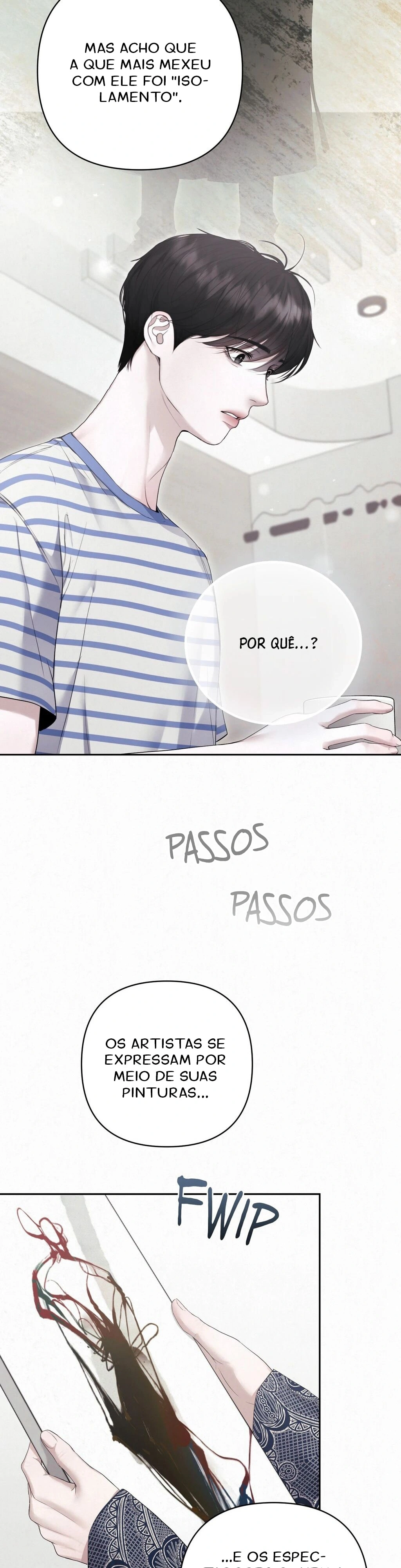 Pó de Diamante Capítulo 21 Página 22