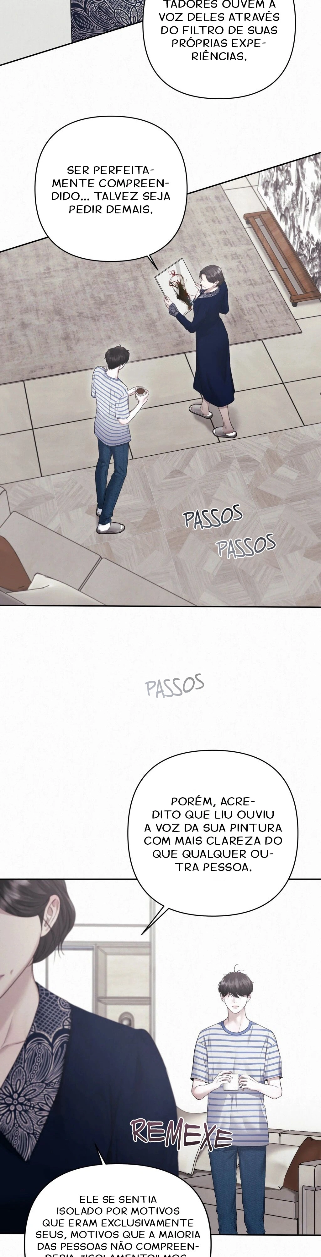 Pó de Diamante Capítulo 21 Página 23