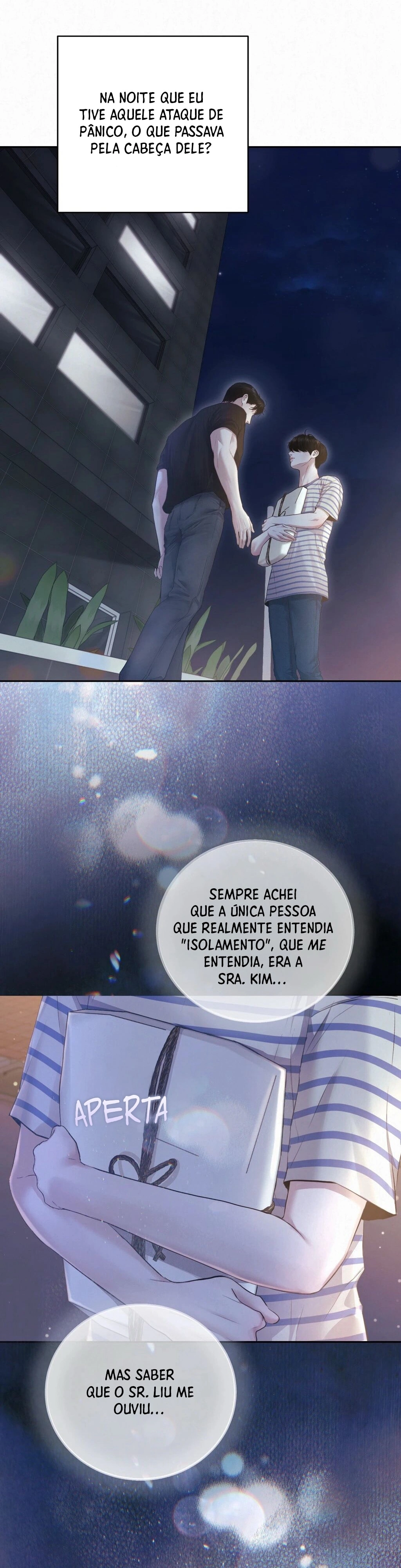 Pó de Diamante Capítulo 21 Página 33