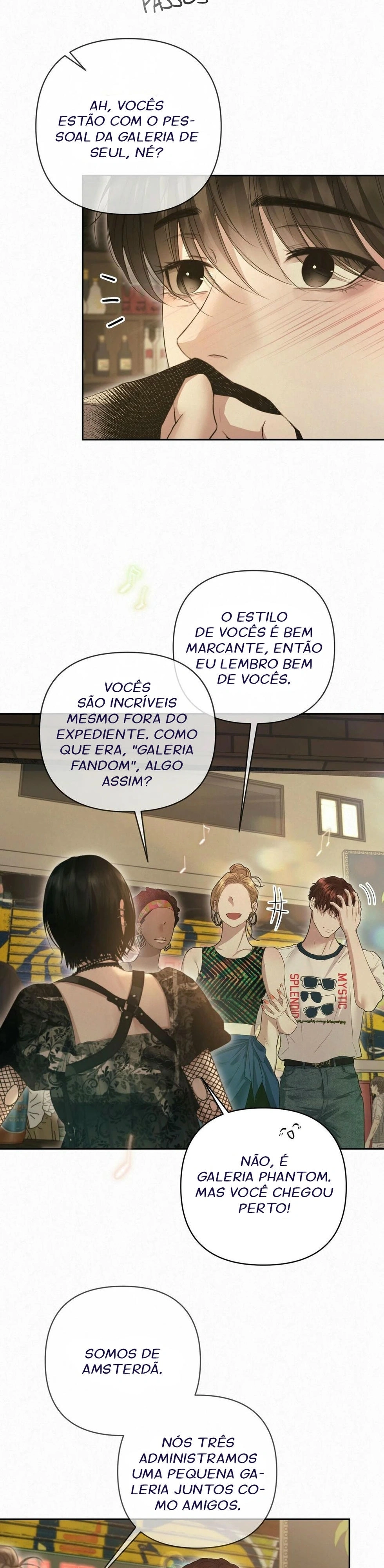 Pó de Diamante Capítulo 22 Página 11