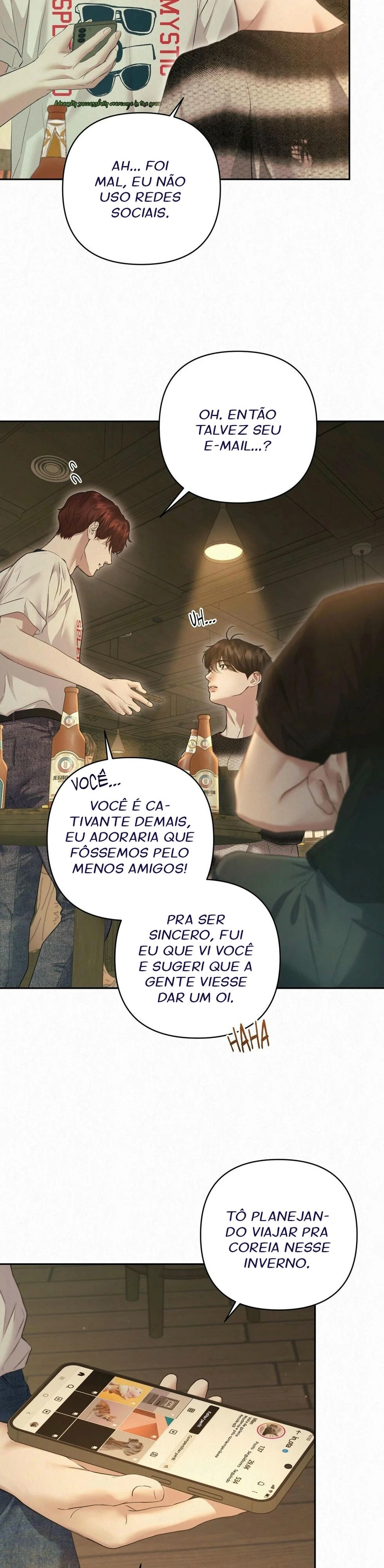 Pó de Diamante Capítulo 22 Página 13