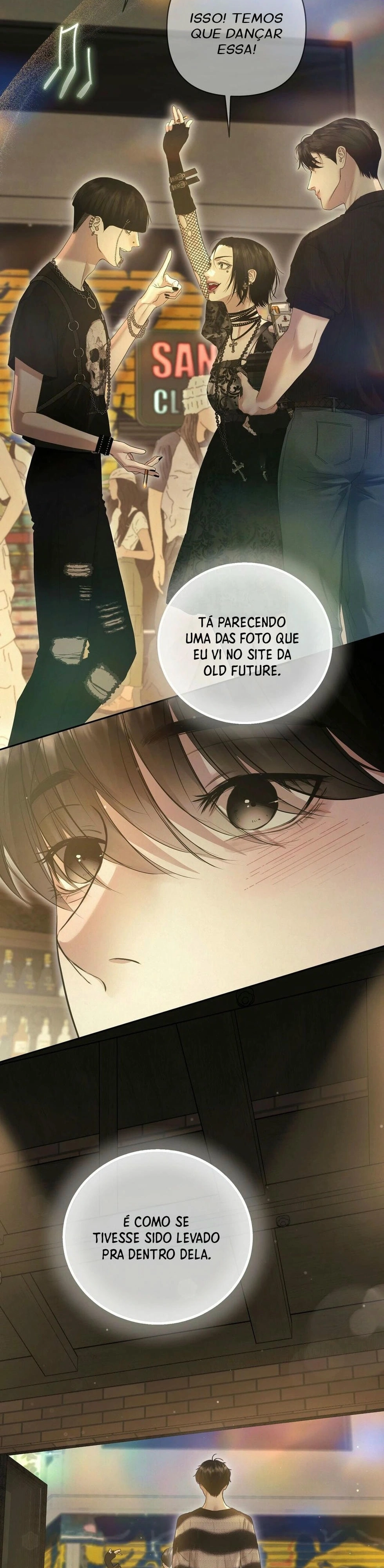 Pó de Diamante Capítulo 22 Página 19