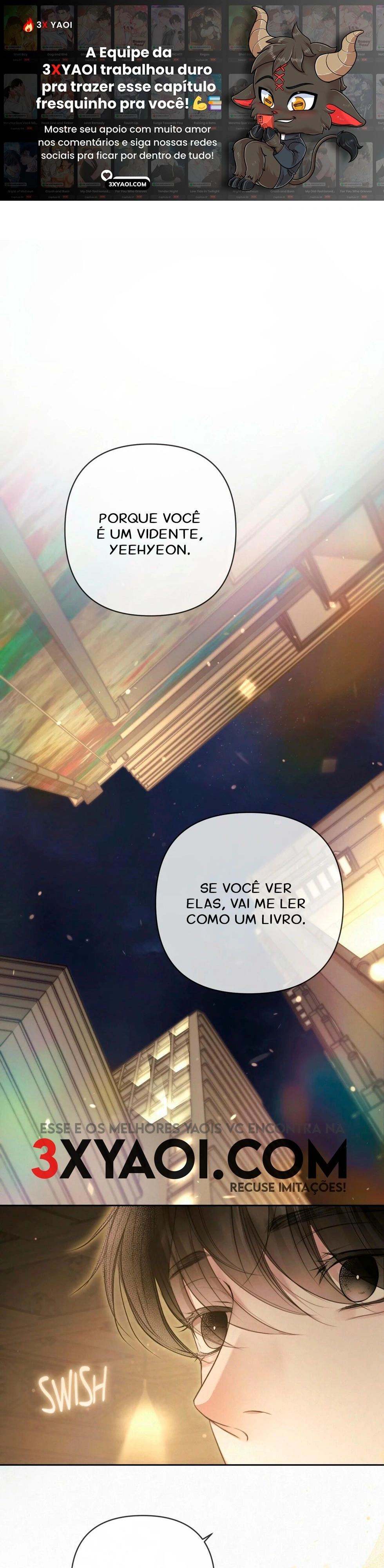 Pó de Diamante Capítulo 23 Página 1