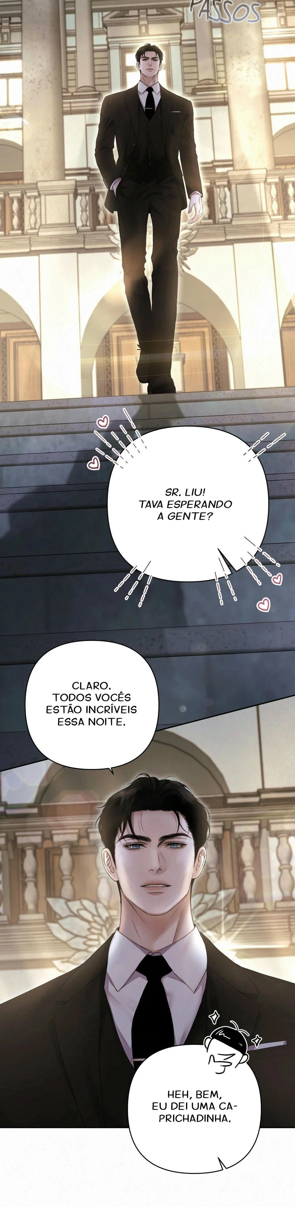 Pó de Diamante Capítulo 23 Página 12