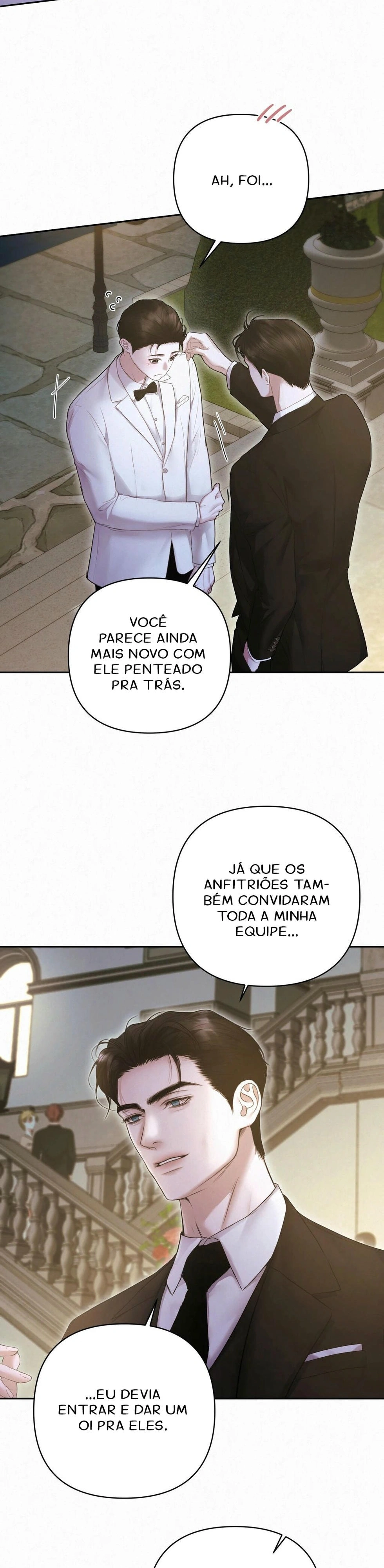 Pó de Diamante Capítulo 23 Página 16