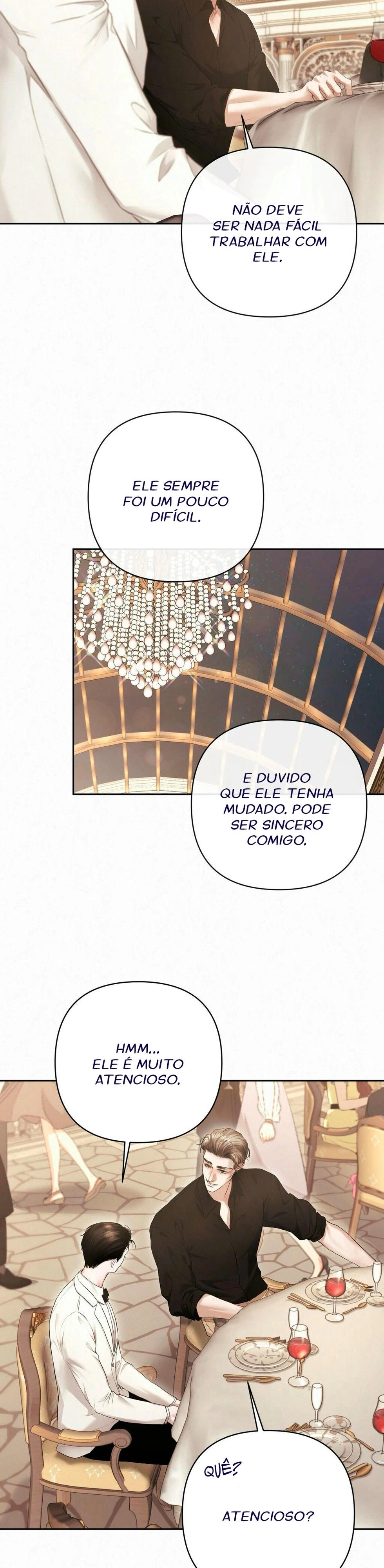 Pó de Diamante Capítulo 23 Página 20