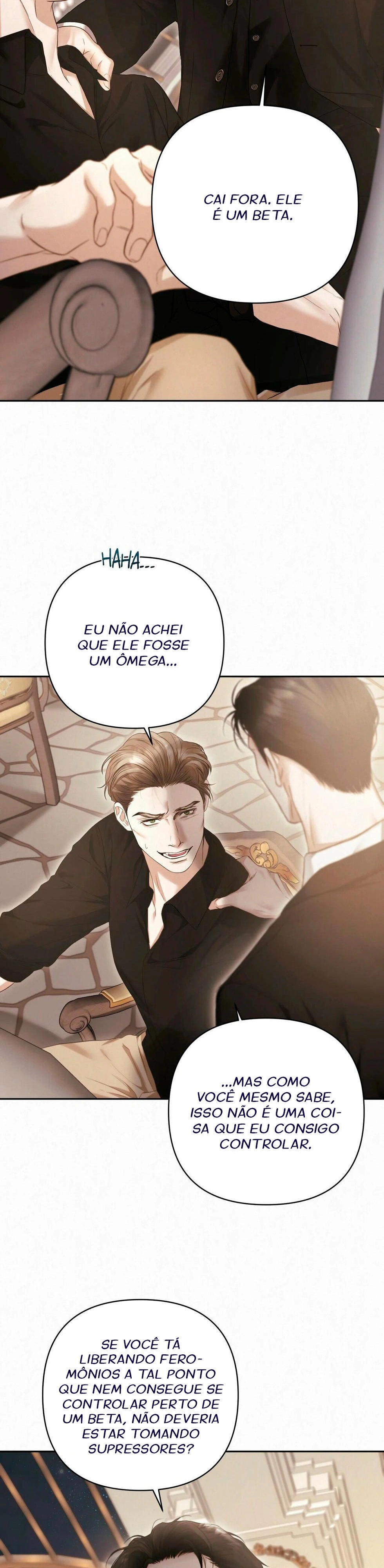 Pó de Diamante Capítulo 23 Página 24