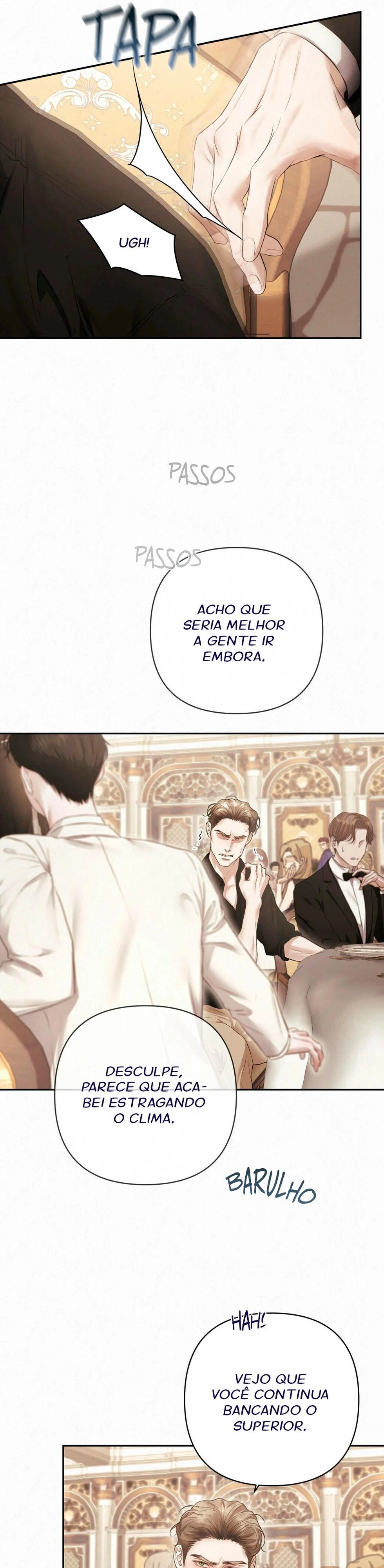 Pó de Diamante Capítulo 23 Página 26
