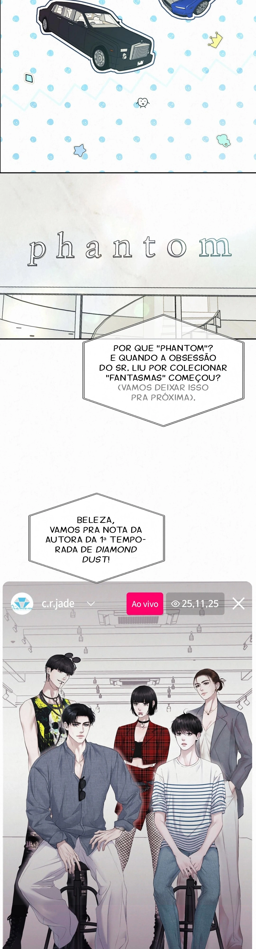 Pó de Diamante Capítulo 27.5 Página 3