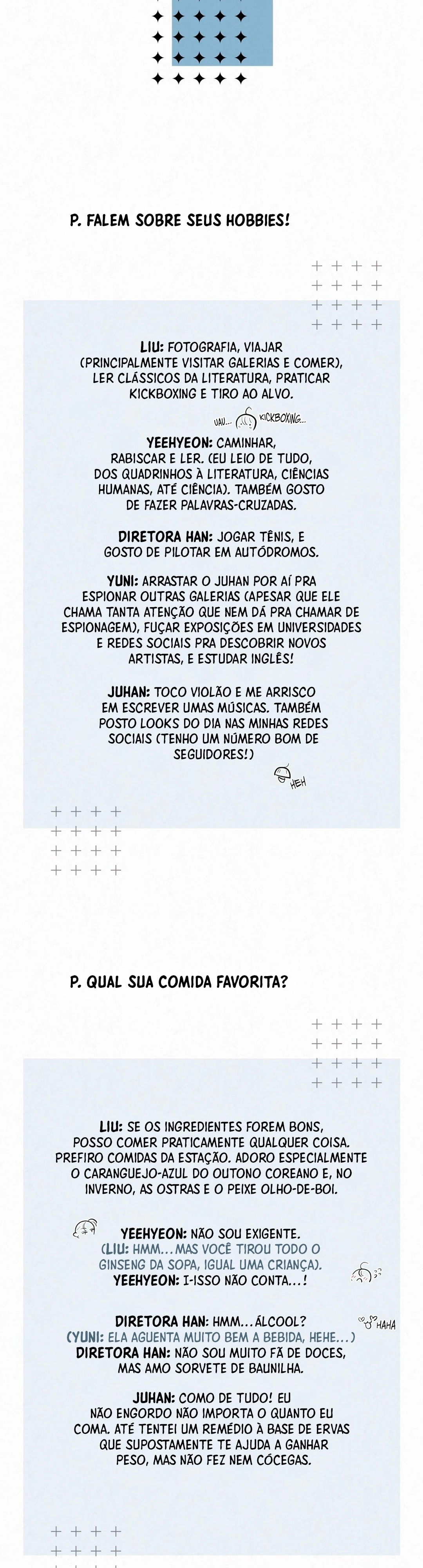 Pó de Diamante Capítulo 27.5 Página 8