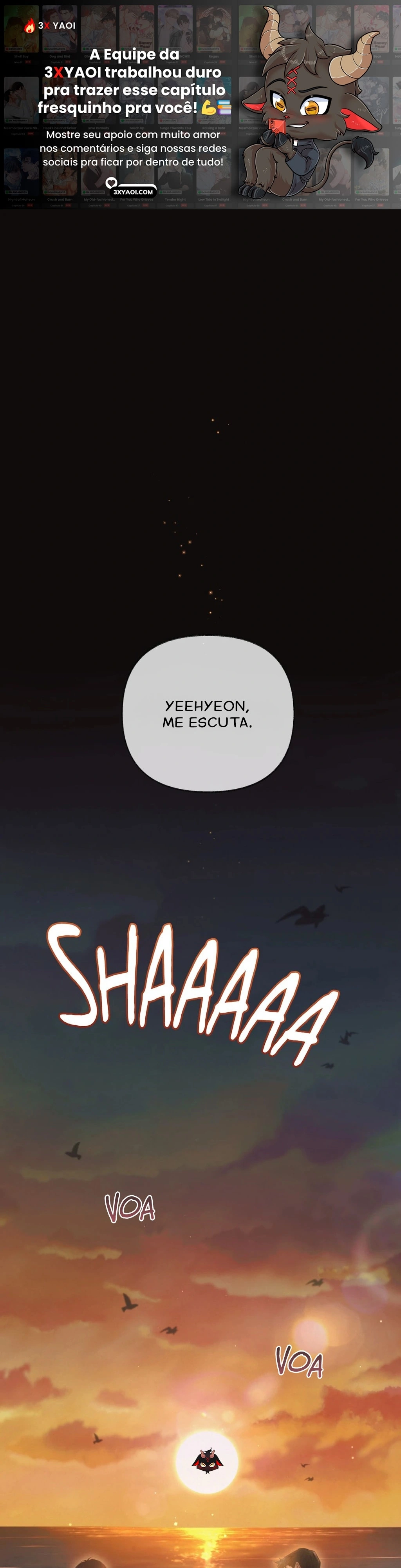 Pó de Diamante Capítulo 3 Página 1