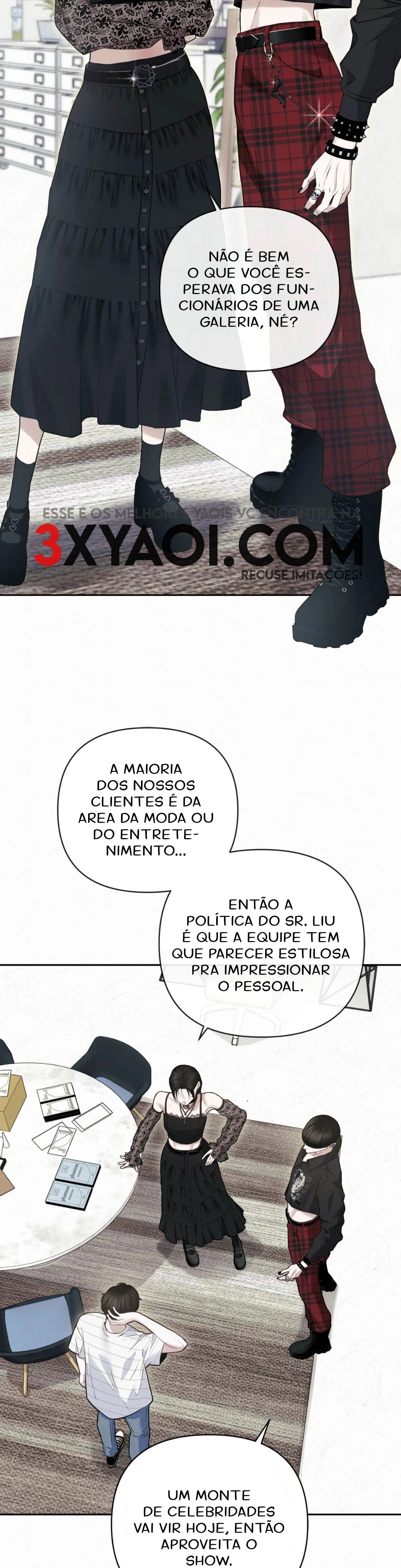 Pó de Diamante Capítulo 3 Página 16