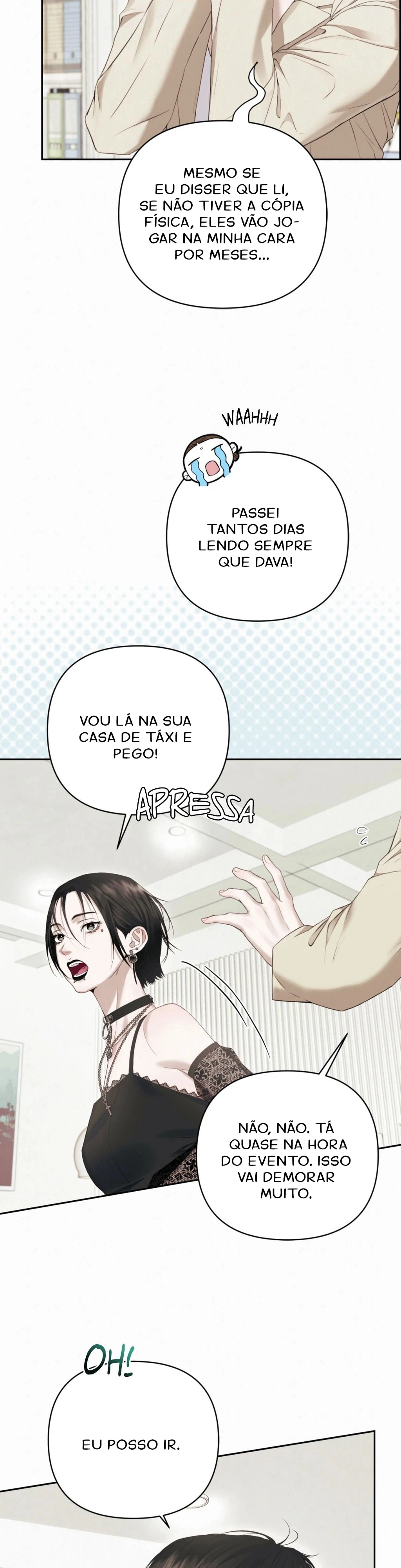 Pó de Diamante Capítulo 3 Página 19