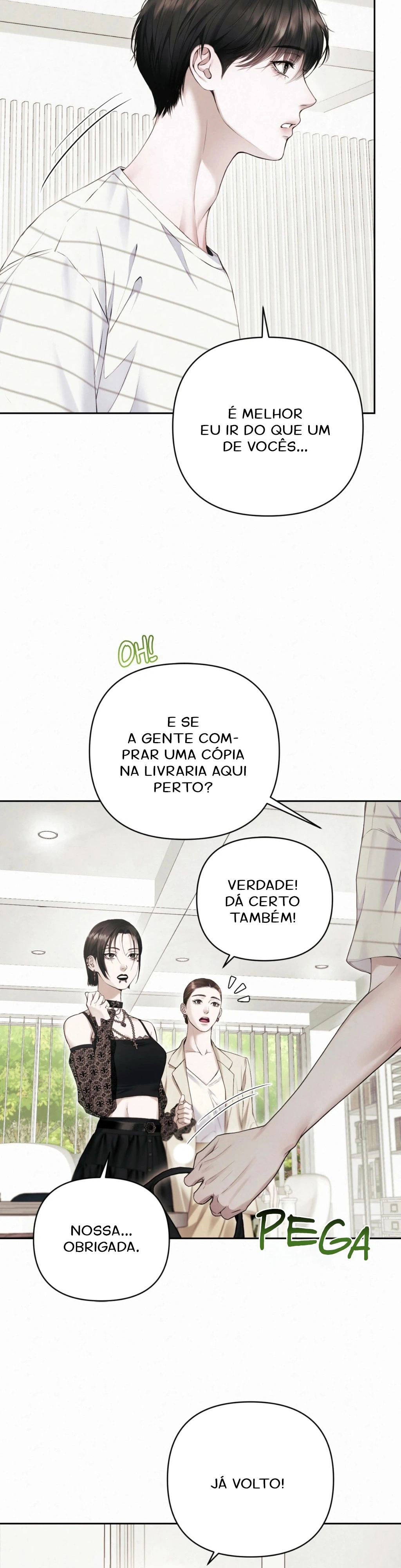 Pó de Diamante Capítulo 3 Página 20