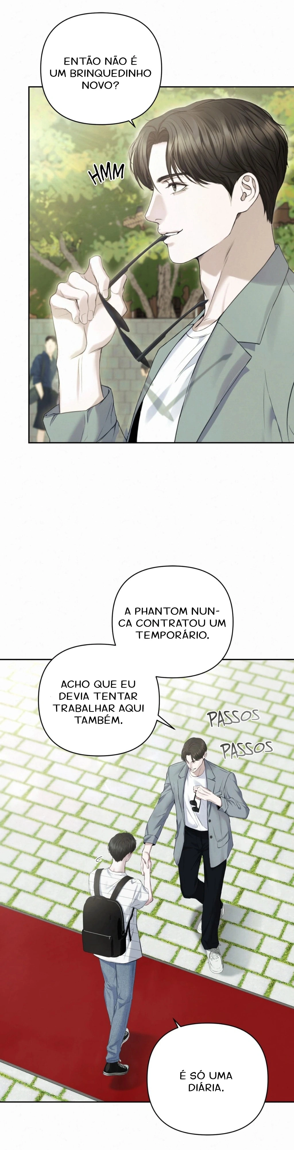 Pó de Diamante Capítulo 3 Página 30
