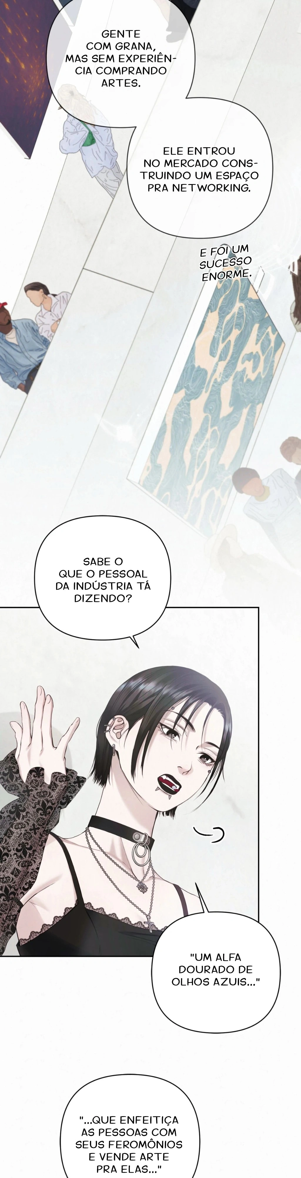 Pó de Diamante Capítulo 3 Página 38