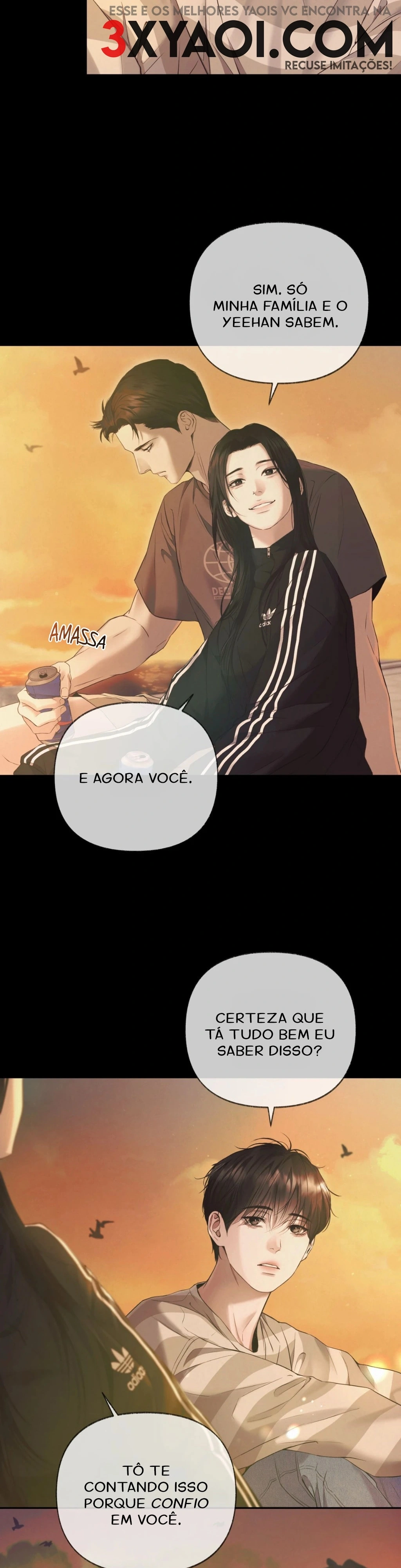 Pó de Diamante Capítulo 3 Página 4