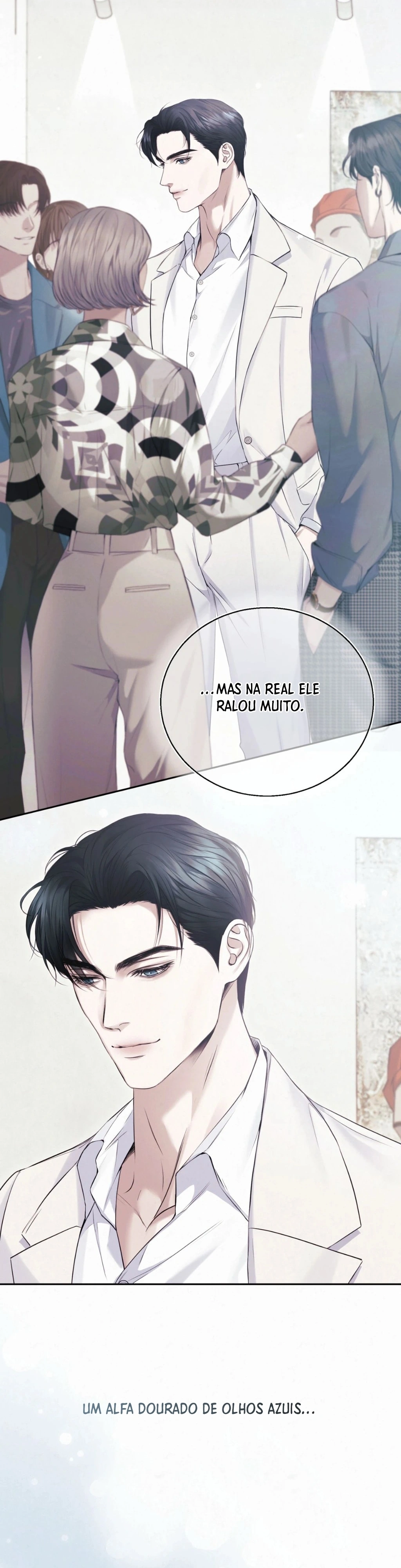 Pó de Diamante Capítulo 3 Página 41