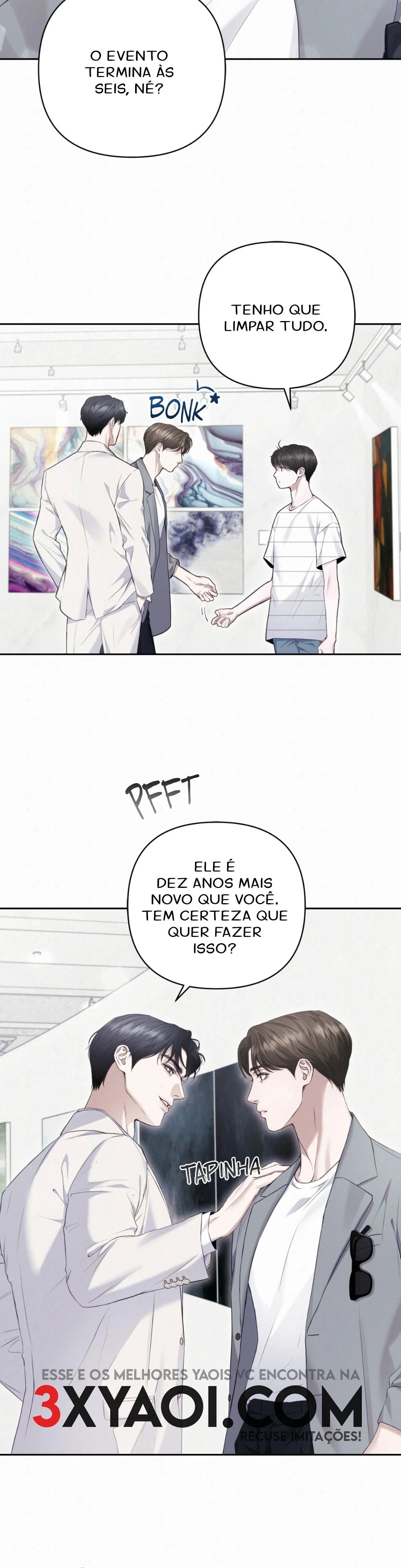 Pó de Diamante Capítulo 4 Página 17