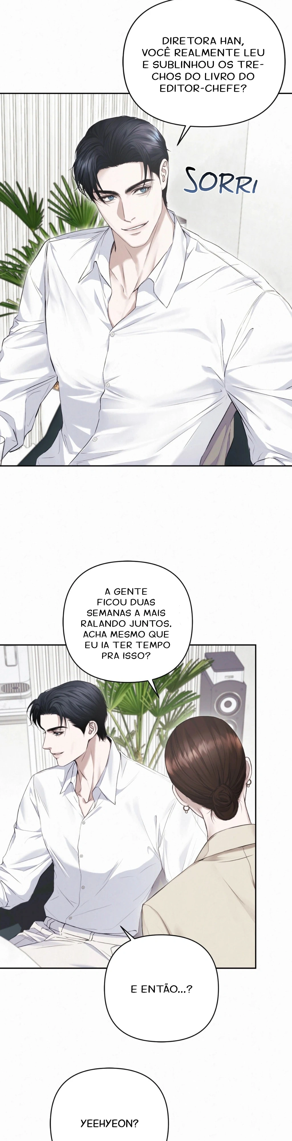 Pó de Diamante Capítulo 4 Página 20