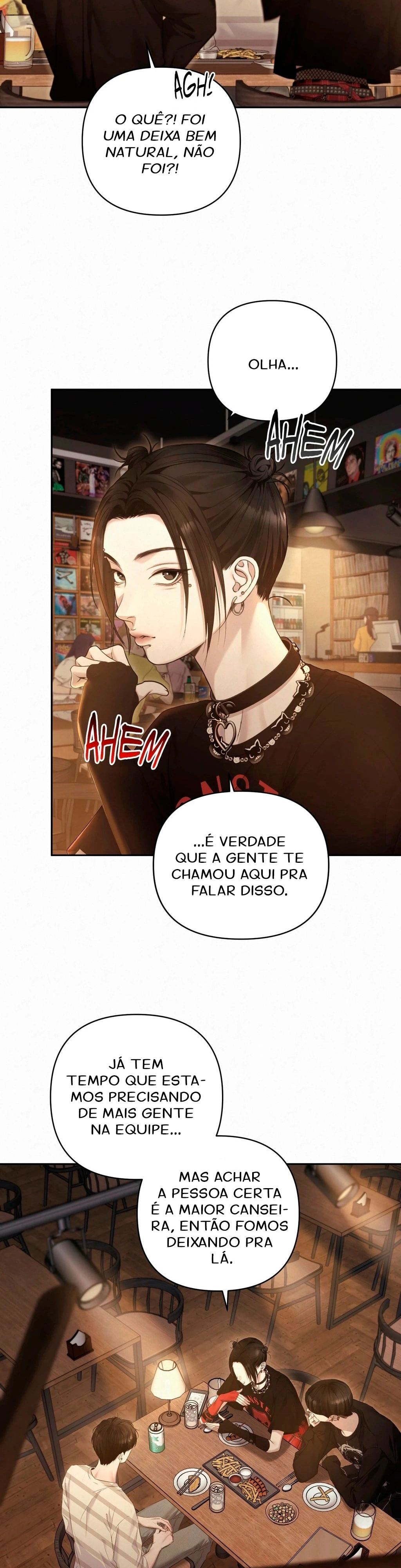 Pó de Diamante Capítulo 5 Página 17