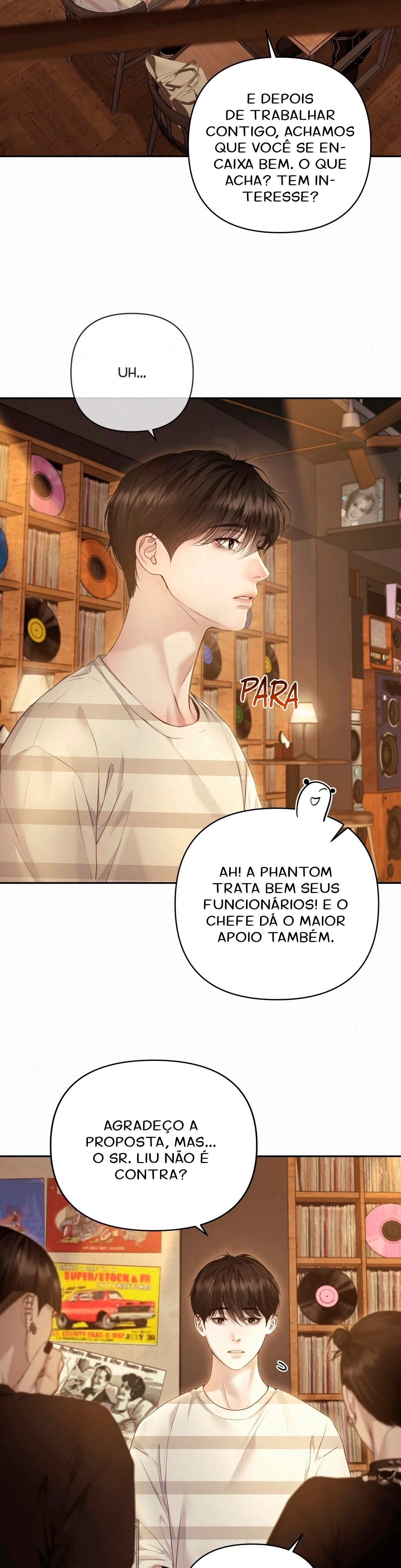 Pó de Diamante Capítulo 5 Página 18