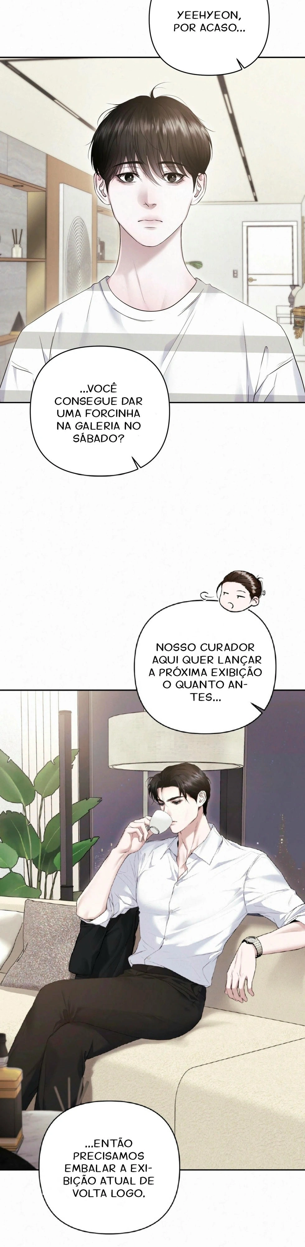 Pó de Diamante Capítulo 6 Página 14