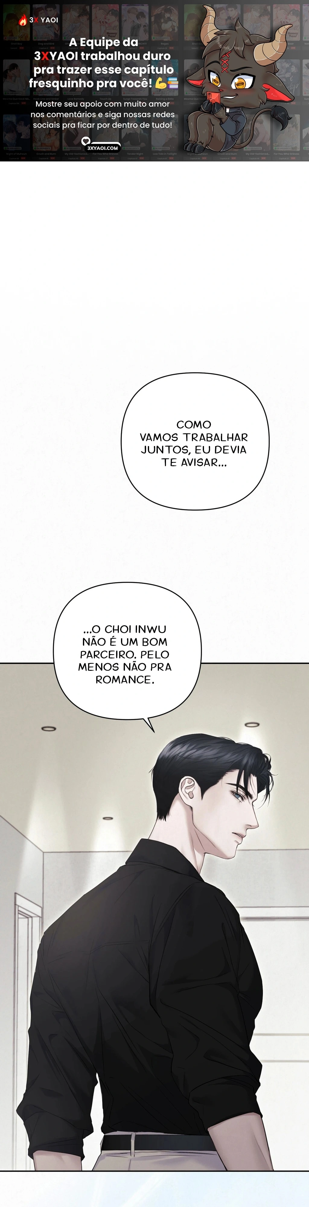 Pó de Diamante Capítulo 8 Página 1
