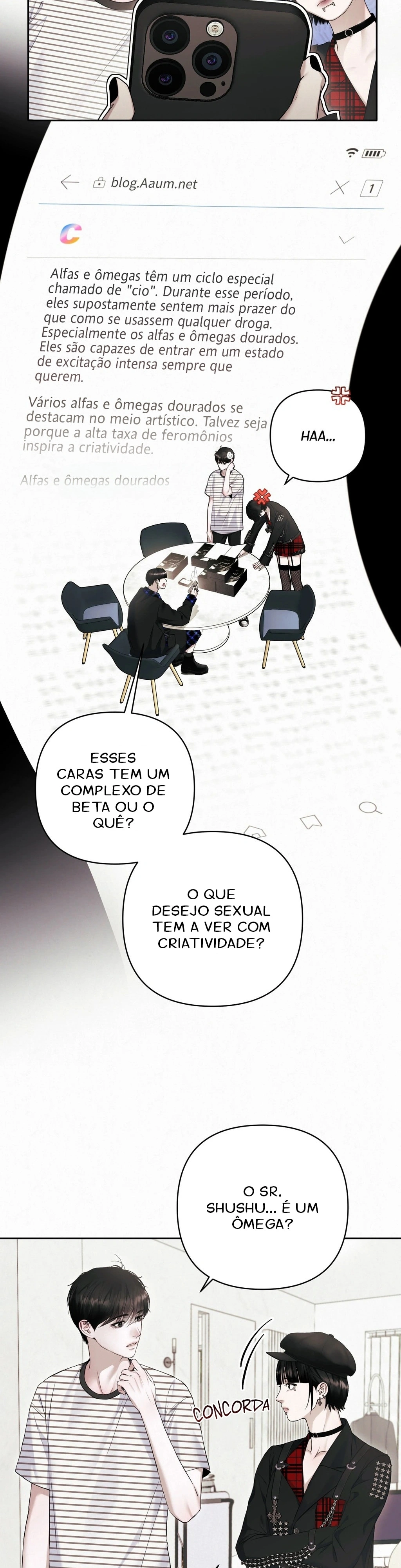 Pó de Diamante Capítulo 8 Página 11