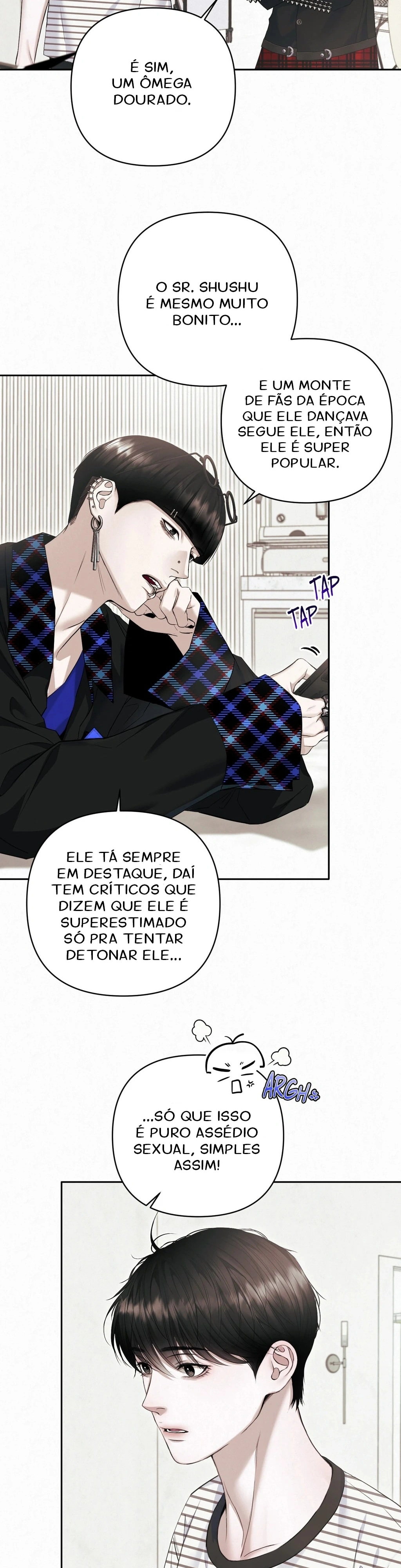 Pó de Diamante Capítulo 8 Página 12