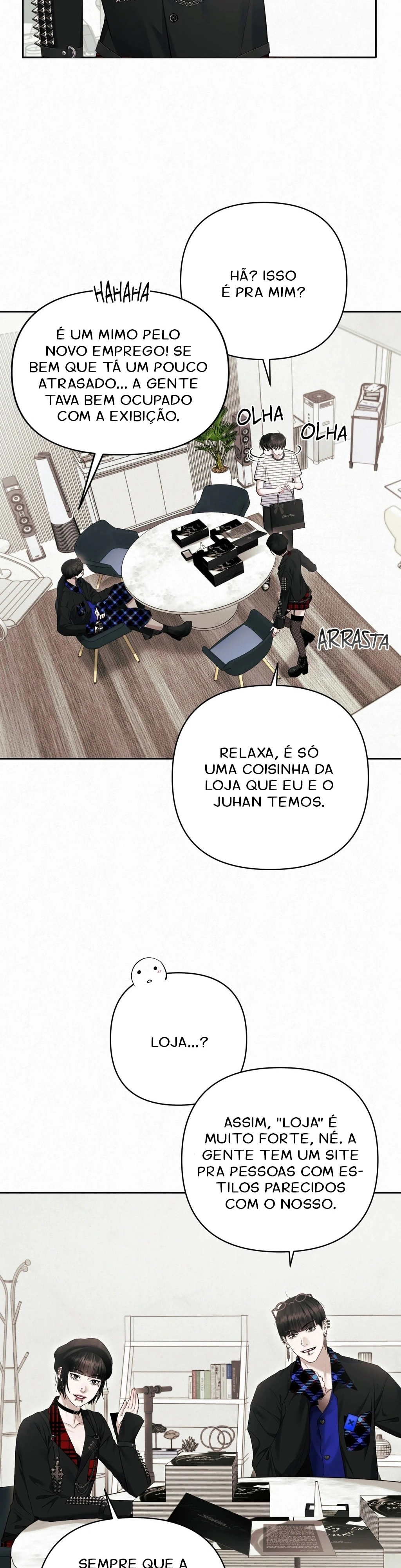 Pó de Diamante Capítulo 8 Página 15