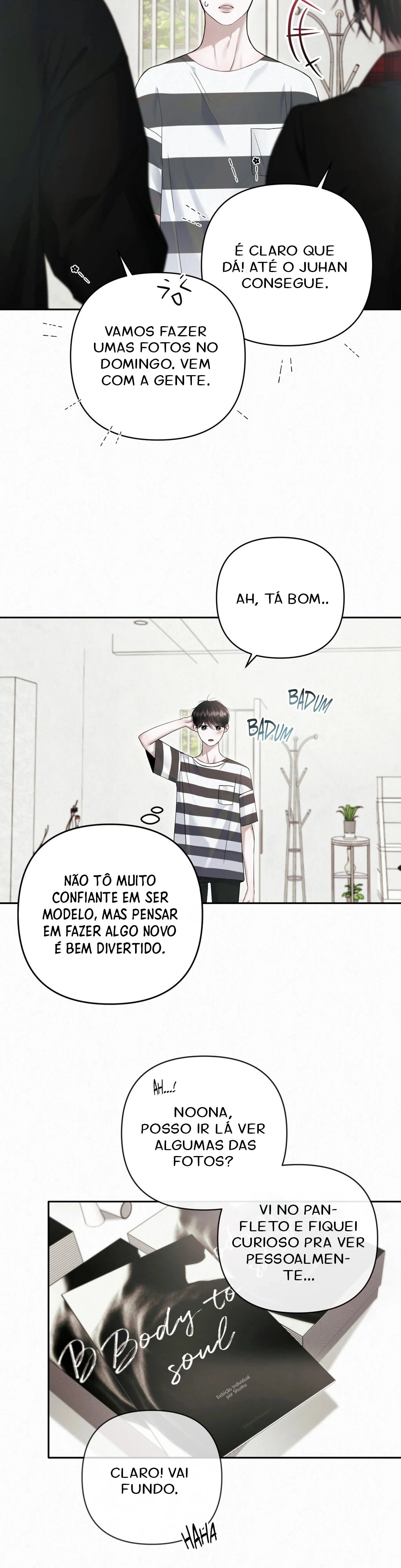 Pó de Diamante Capítulo 8 Página 20