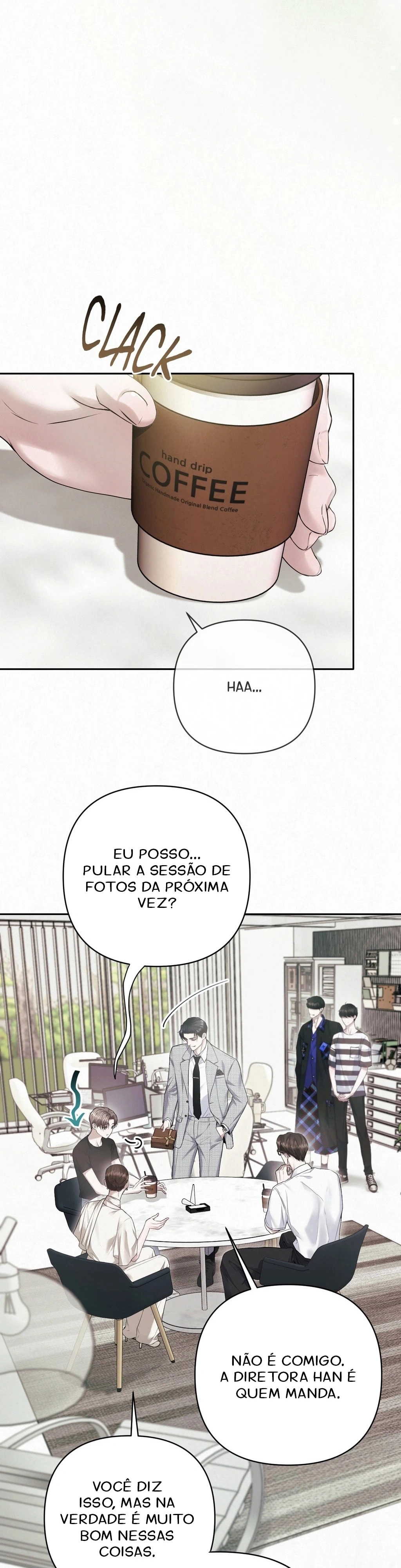 Pó de Diamante Capítulo 8 Página 39